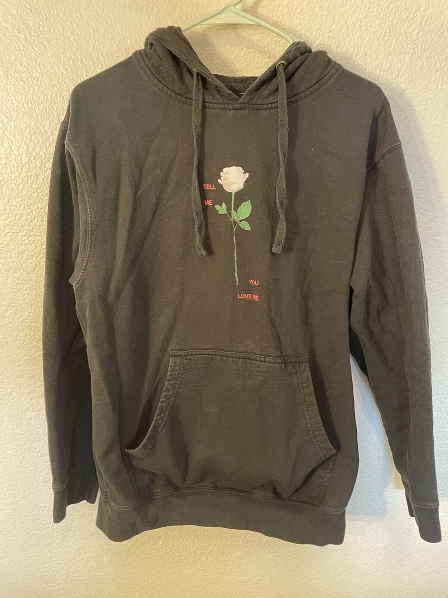 Demi Lovato Tell Me You Love Me Tour Hoodie Rose Album 2018 Rare Merch