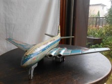 Yonezawa COMET JTELINER Tin Toy Jet Airplane Vintage Made in Japan F/S Very Good