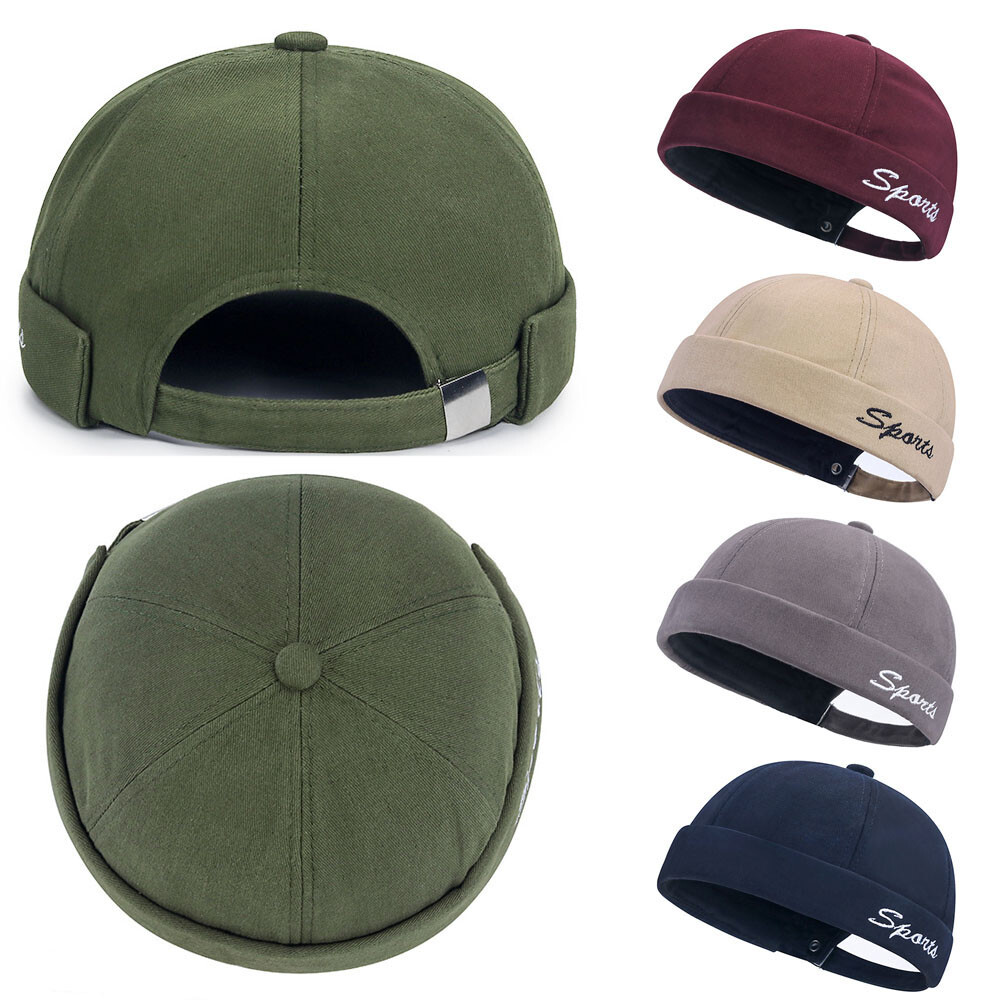 Brimless Hat Hat No Top Summer Hats Brimless Beanie Hat Hip Hop