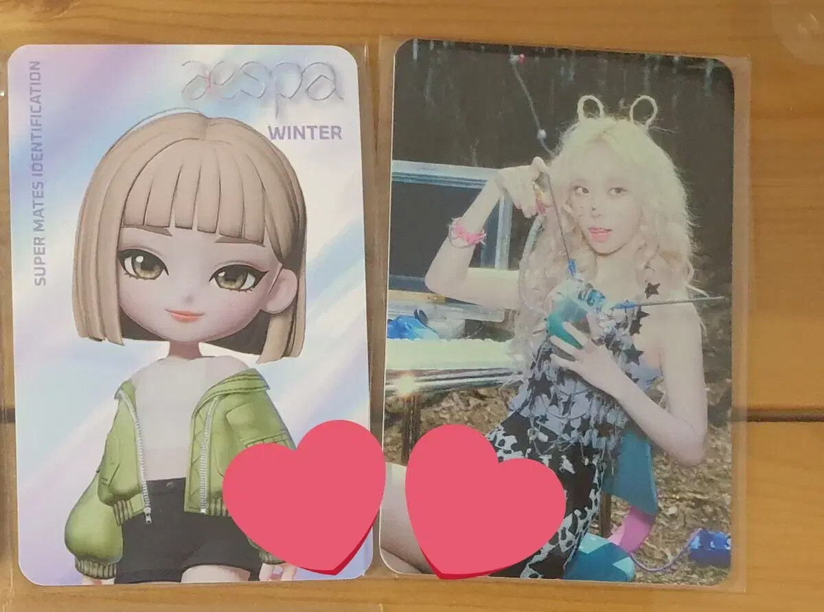 aespa SUPERMATE LONG CHAT winter Photocard | eBay aespa SUPERMATE LONG CHAT winter Photocard | eBay