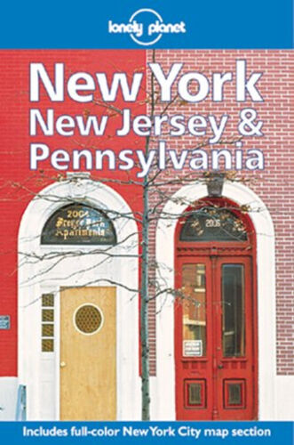 Lonely Planet New York, Neuf Jersey & Pennsylvania Livre de Poche - Afbeelding 1 van 2