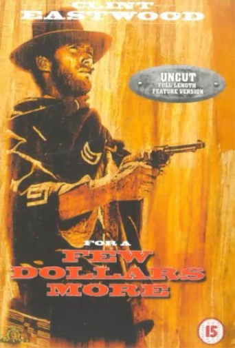 For A Few Dollars More (DVD) Clint Clint Eastwood Eastwood Gian Maria Kinski Lee