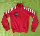 Adidas Originals Honduras 2004 womens track top jacket red 571028 sz. uk 6,  XS