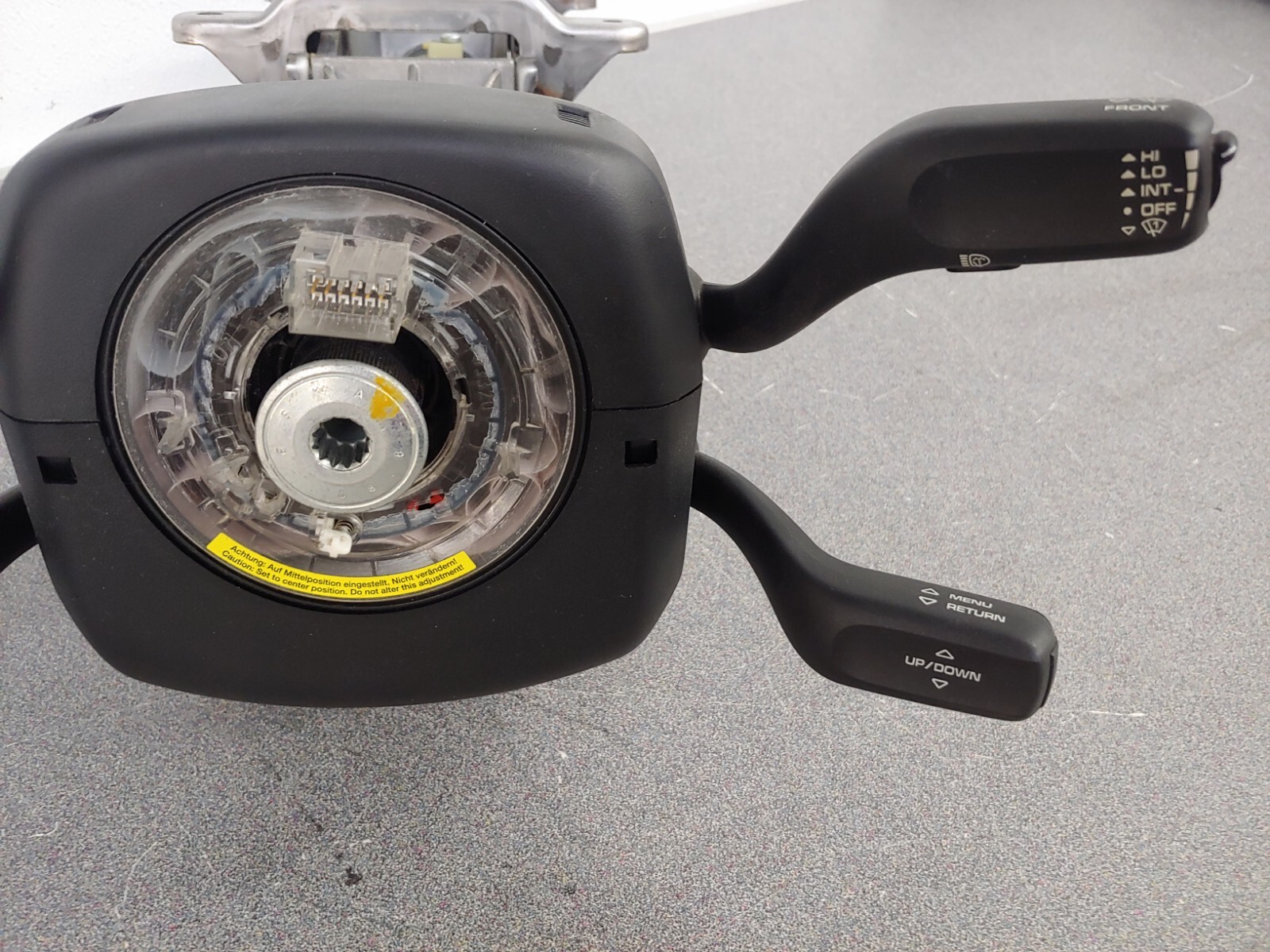 Porsche 911 GT3 2014-2017 Steering column