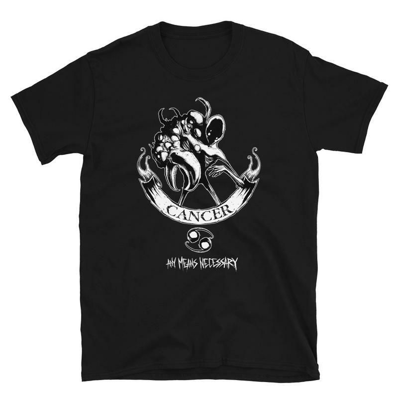 T-shirts, Cancer Zodiac Sign T-Shirt, Crab Shirt, Astrology