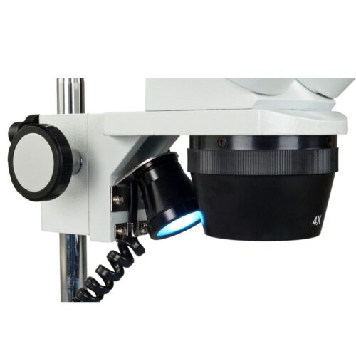 OMAX 20X-40X Dual LED Binocular Stereo Microscope+1.3MP Camera+Cleaning Pack - Picture 4 of 10