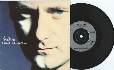 Phil Collins:I wish it would rain down/Homeless..:7'' Vinyl Single:UK Hit: