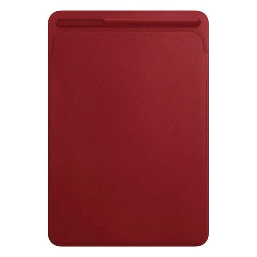 Genuine Apple Leather Sleeve Case - iPad Pro 10.5" & Air 3 - Product (RED) - New