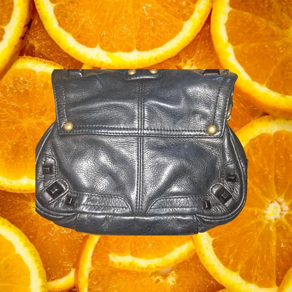 Hayden Harnett Brooklyn Black Clutch Purse Wristlet - Image 3 of 4
