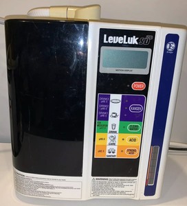 Enagic Leveluk Sd501 Kangen Water Ionizer Filter Serviced By
