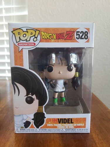 Funko Pop Dragon Ball Z Videl #528
