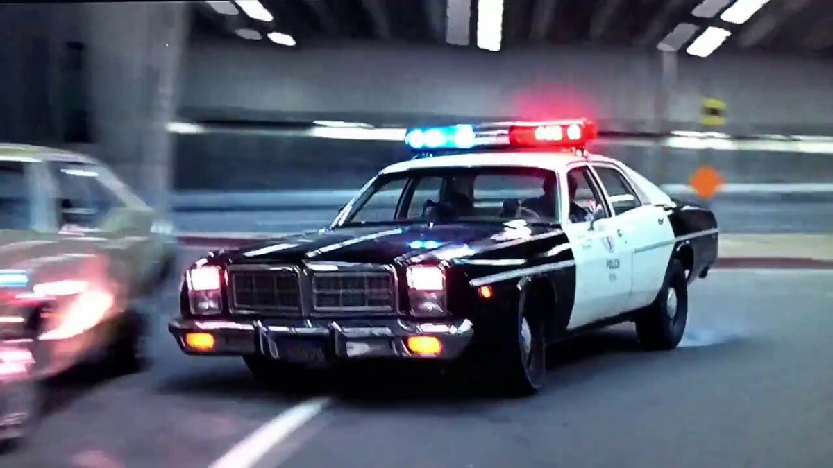 1977 Dodge Monaco Metropolitan Police 