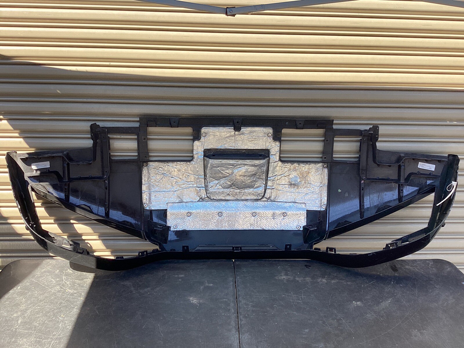 2018 2019 2020 2021 2022 2023 ASTON MARTIN VANTAGE REAR BUMPER VALANCE OEM