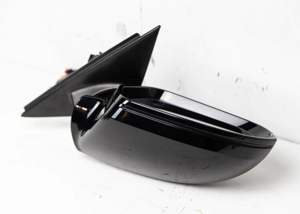 Espejo retrovisor izquierdo audi a6 quattro 2012 2013 lado del conductor negro 4g185710ae oem Foto 4 de 4