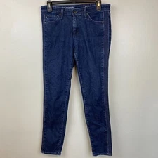 Adriano Goldschmied jeans women's 27x28 prima cigarette ankle led1864 USA Made