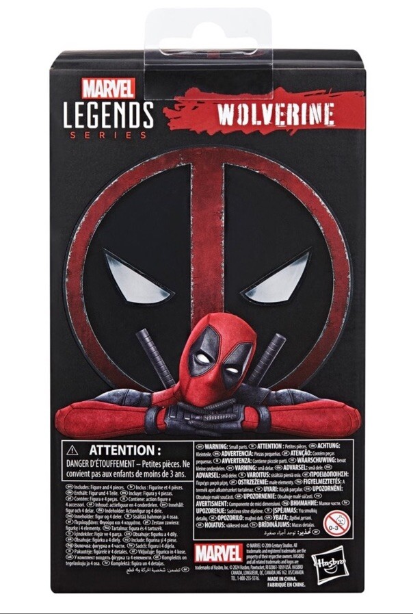 Marvel Legends デッドプール & ウルヴァリン 3体セット 2024年大本命レジェンド】マーベルレジェンド デッドプール