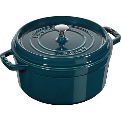 調理器具 STAUB LA COCOTTE 28cm Amazon.com: STAUB Cast Iron Roaster/Cocotte, Round, 6.7 L