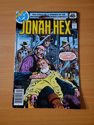 Jonah Hex #21 Newsstand Variant ~ NEAR MINT NM ~ 1979 DC Comics | eBay ...