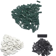 150 PCS Mouting Bracket For Chain Link Fence View Blocking Privacy Tape Weave