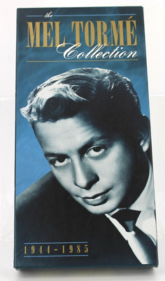 Mel Torme Collection 1996 Boxed Set 4 CD All His Hits 62 Page Booklet Included