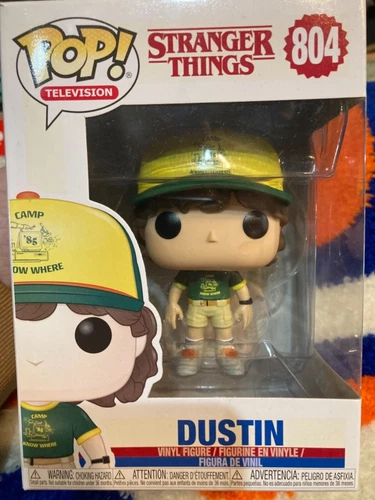 Funko Pop! Vinyl: Stranger Things - Dustin #804