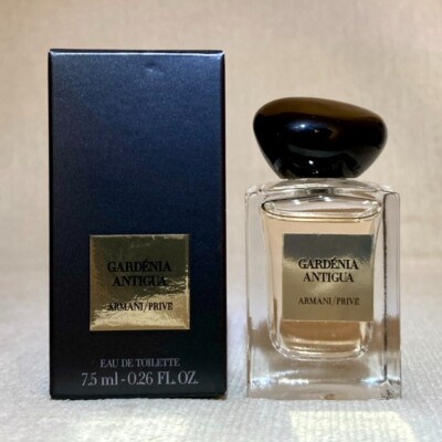 Armani Prive Gardenia Antigua Eau de Toilette MINI Splash Dabber .26oz 7.5ml NIB