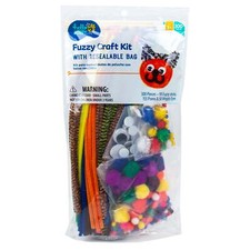 Hello Hobby Fuzzy Craft Kit, 300 Pieces