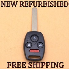 New Refurbished 2003-2007 Honda Accord Keyless Remote Head Fob Oucg8d-380h-a