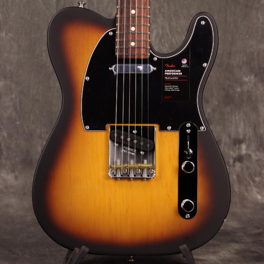 Fender FSR American Performer Pine Telecaster 2-Color Sunburst