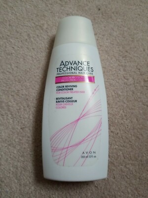AVON Advance Techniques COLOR REVIVING CONDITIONER 12 oz Color Protection