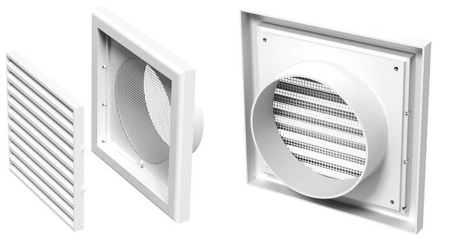 Dalap® WDP Lüftungsgitter 45x25 Cm – Robustes Alu-Gitter Für Innen & Außen