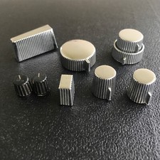 TANDBERG SERIES 15 TAPE-RECORDER KNOB SET