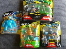 New Heroes of Goo Jit Zu DC Pack Batman Vs Riddler, Galaxy Attack Lot