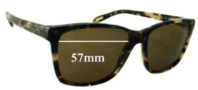 SFx Replacement Sunglass Lenses fits Ralph Lauren RA5141 57mm