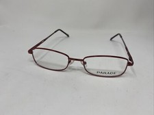 PARADE EYEWEAR 16101 ROSE BROWN RED 52/18/135 FLEX HINGE EYEGLASSES ZS57