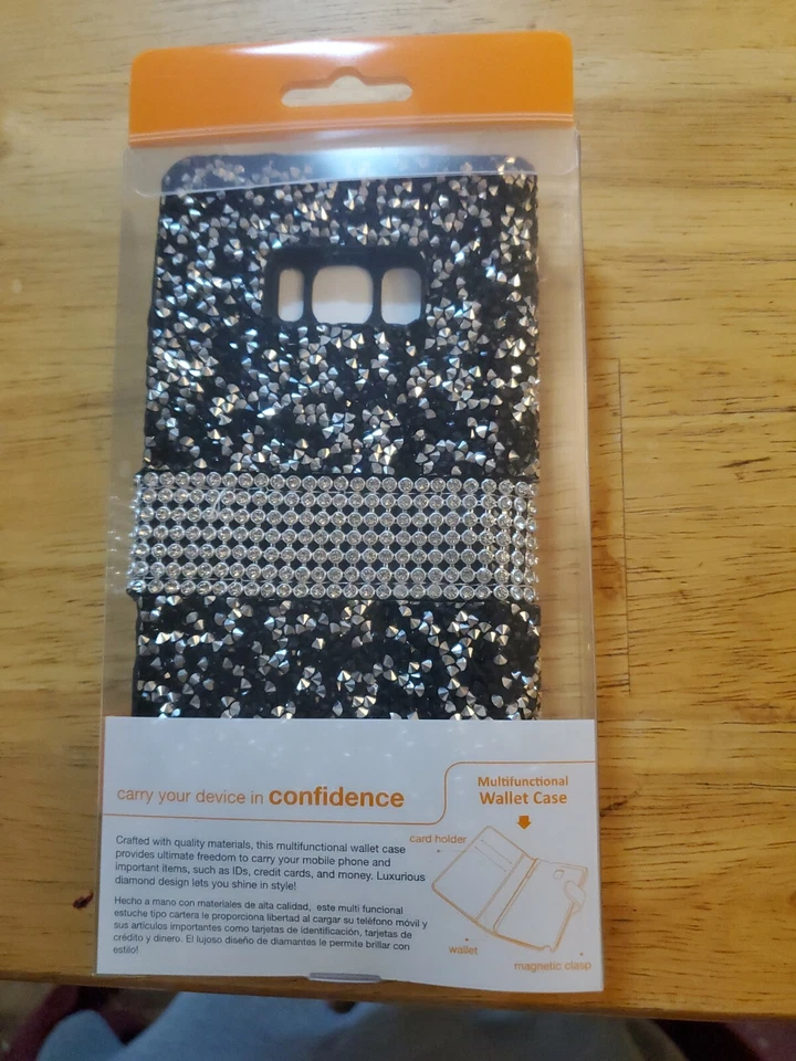 Cellphone Case For SAMSUNG S8 EDGE PLUS Multifunction Wallet Case S8Edge+ - Image 2 of 4