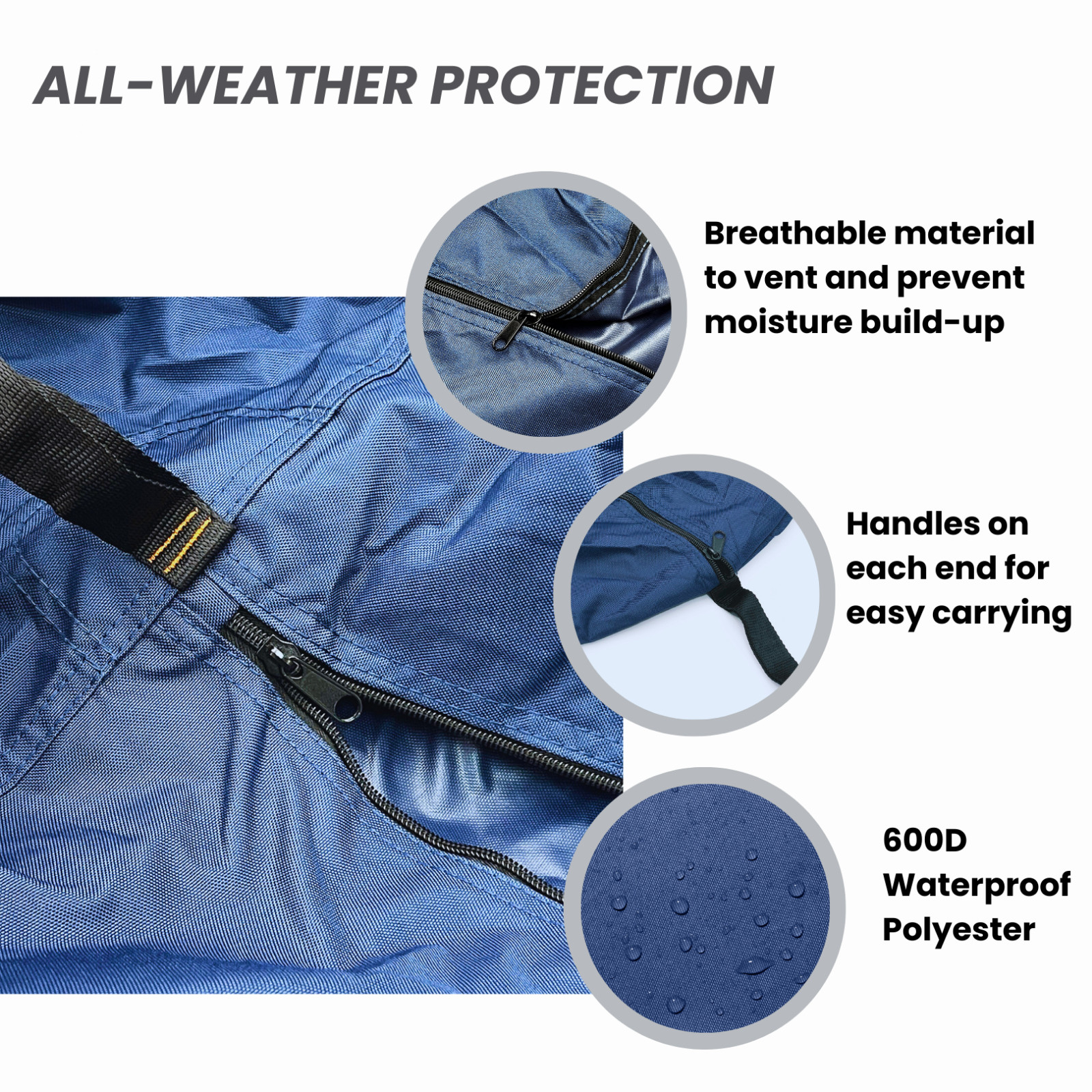 Wilderness Systems Kayaks Radar 115 Heavy duty Kayak storage Cover bag