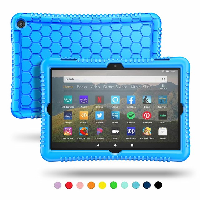 For Amazon Kindle Fire HD 8 8 Plus 2020 Tablet Handle Case Kids Friendly Cover EBay