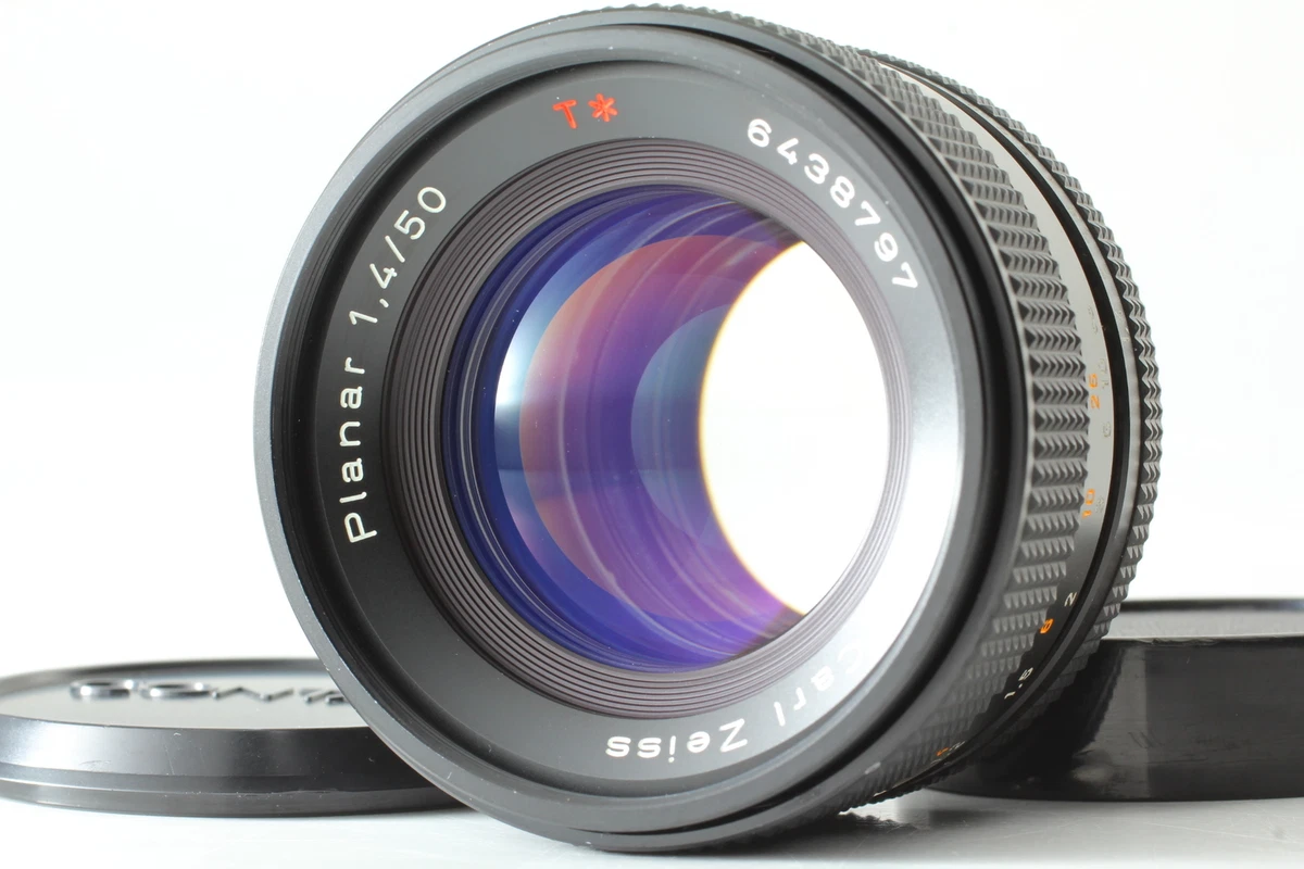 Cla'd [MINT] Contax Carl Zeiss Planar 50mm f/1.4 AEJ Lens C/Y