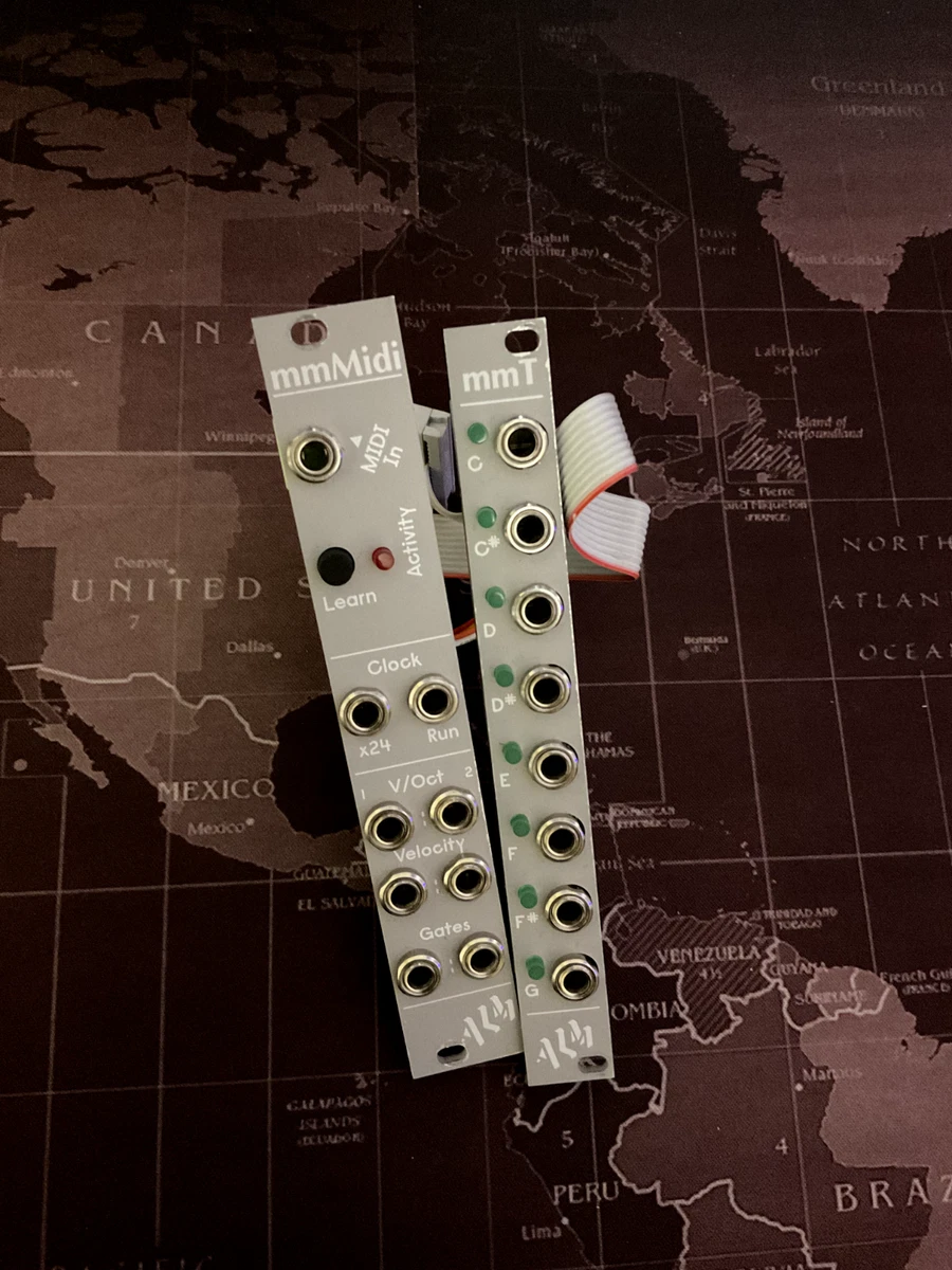 ALM Busy Circuits mmMIDI and mmT bundle EURORACK MODULES | eBay