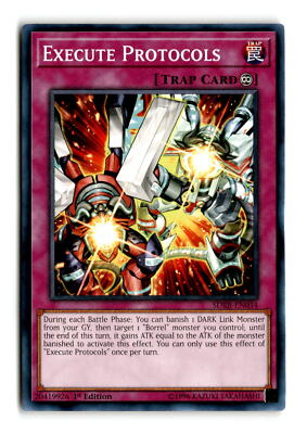 Execute Protocols - SDRR-EN034 1st Edition - YuGiOh-LP