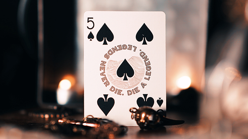 Svngali 06: Skull and Dagger Playing Cards Poker Cardistry - Picture 4 of 8