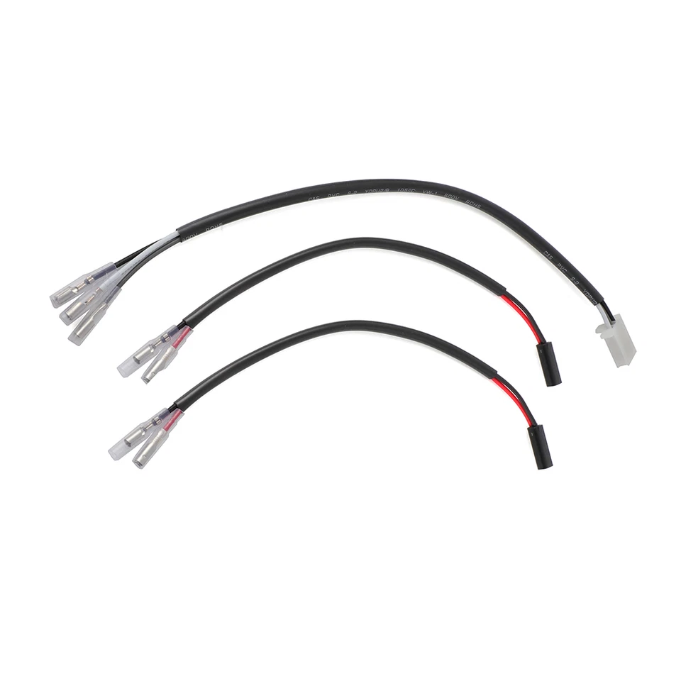 Kit de enchufe adaptador de cableado de luz trasera señal de giro para Suzuki DRZ400S DRZ400SM 00-22 Foto 4 de 4