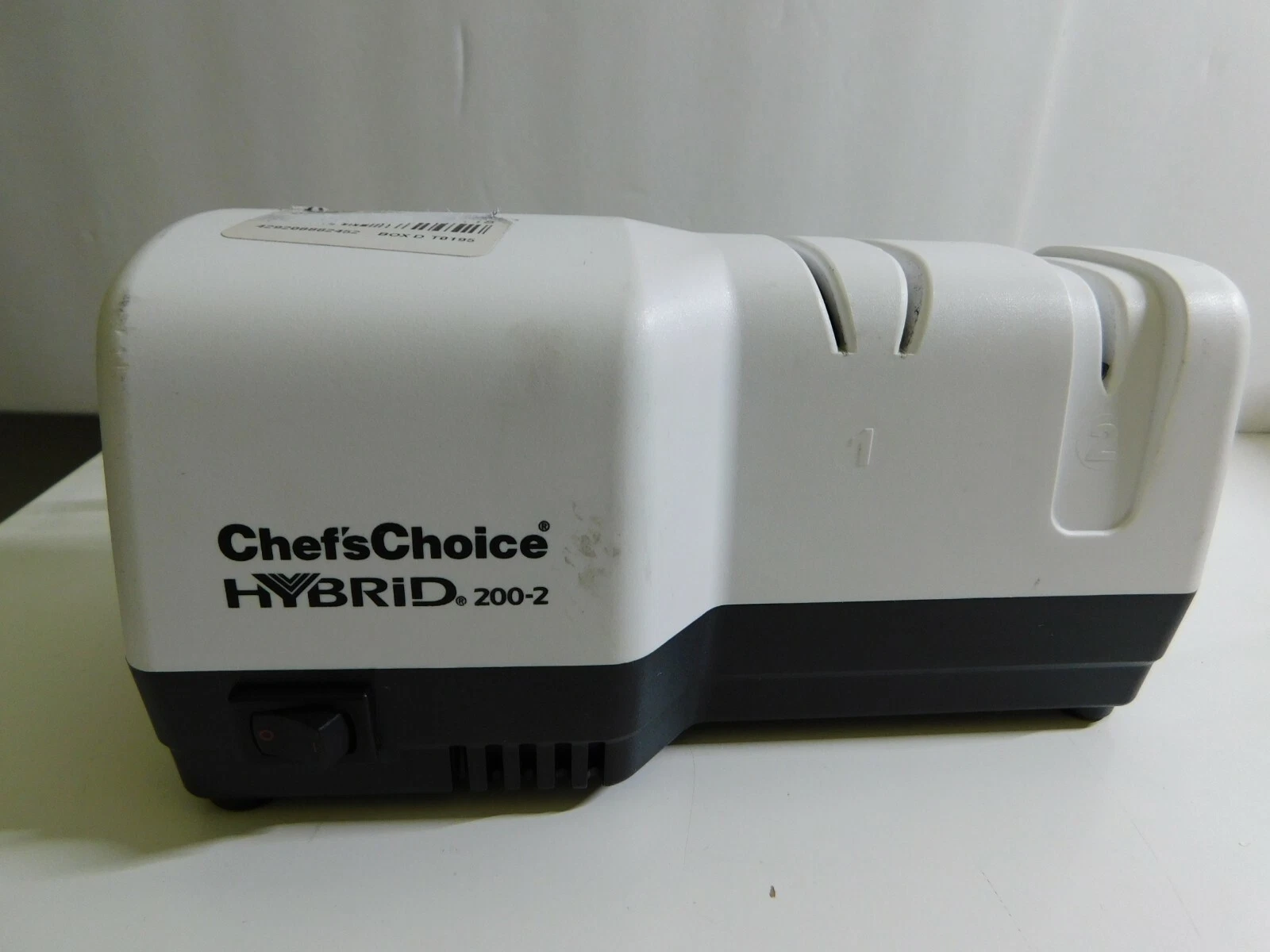 Chefs Choice Hybrid Diamond Hone Knife Sharpener New Technology 200-2