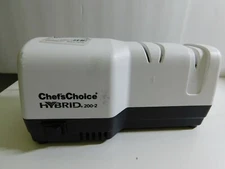 Chefs Choice Hybrid Diamond Hone Knife Sharpener New Technology 200-2 