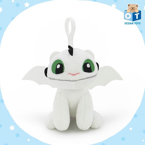 4" Authentic How to Train Your Dragon 3 Night Light Boy B Plush Doll Keychain