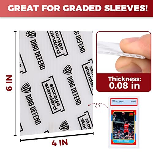200 Pieces Cardboard Shipping Protectors - 4x6 Inches, Trading Card Mailers & Stiffeners - View #9