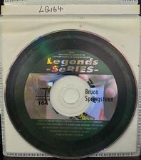 164 BRUCE SPRINGSTEEN     UK LEGENDS  KARAOKE CDG LOT VA