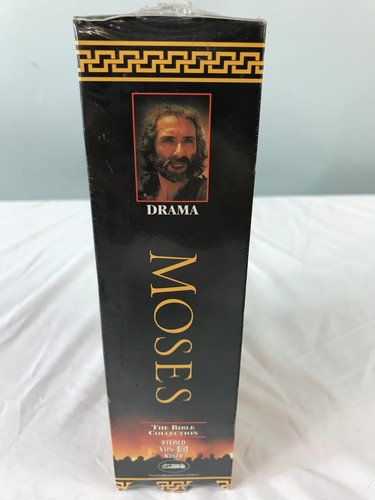 The Bible Collection Moses -Prince, Slave, Outcast, Prophet…VHS SET New - Picture 7 of 9