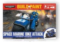 Gw Citadel Paint Set Build+paint Paint Set - Space Marine Bike Attack Box Sw on sale Gw Citadel Paint Set Build+paint Paint Set - Space Marine Bike Attack Box Sw on sale